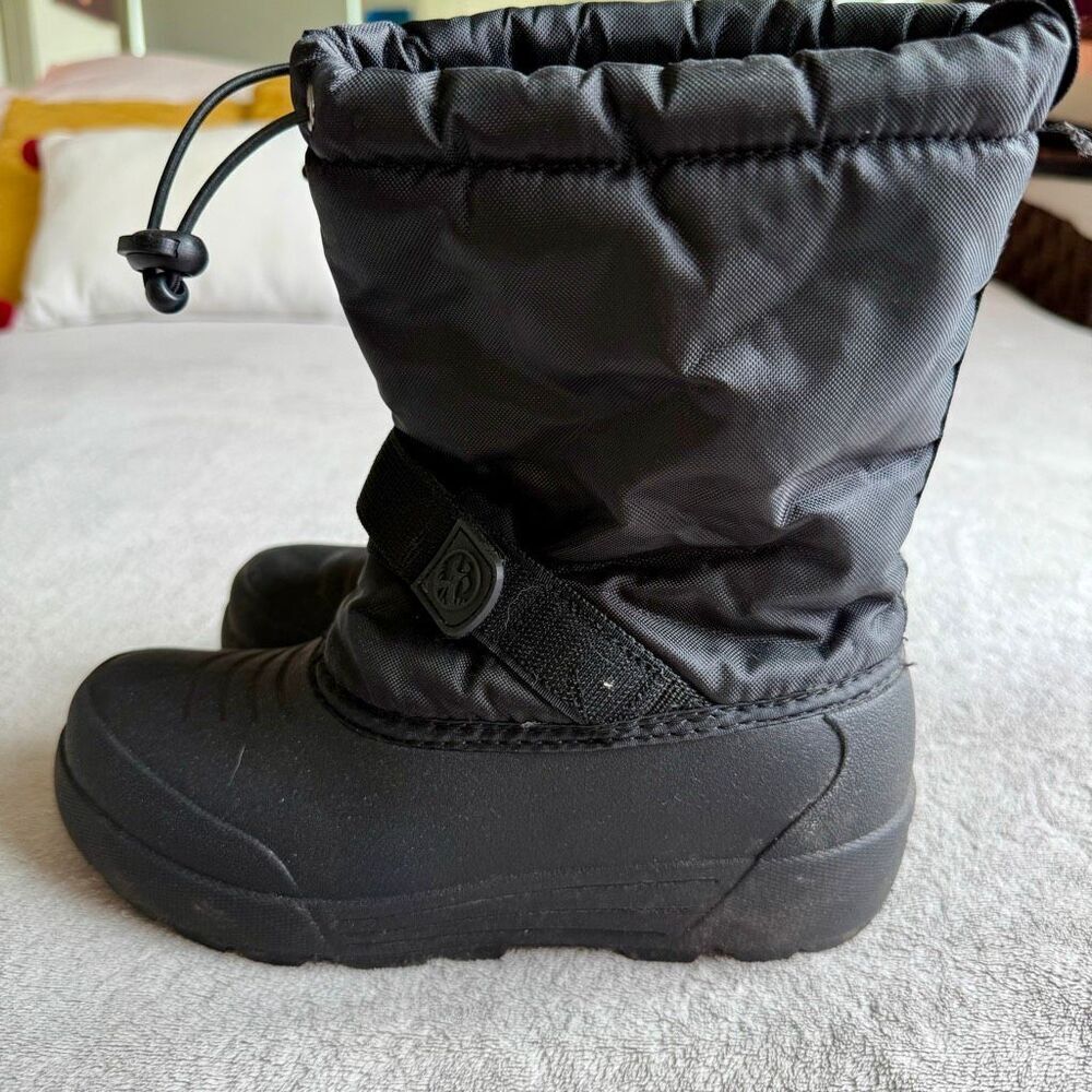 Northside Frosty II Kids' Black Winter Boots - Picture 4 of 9